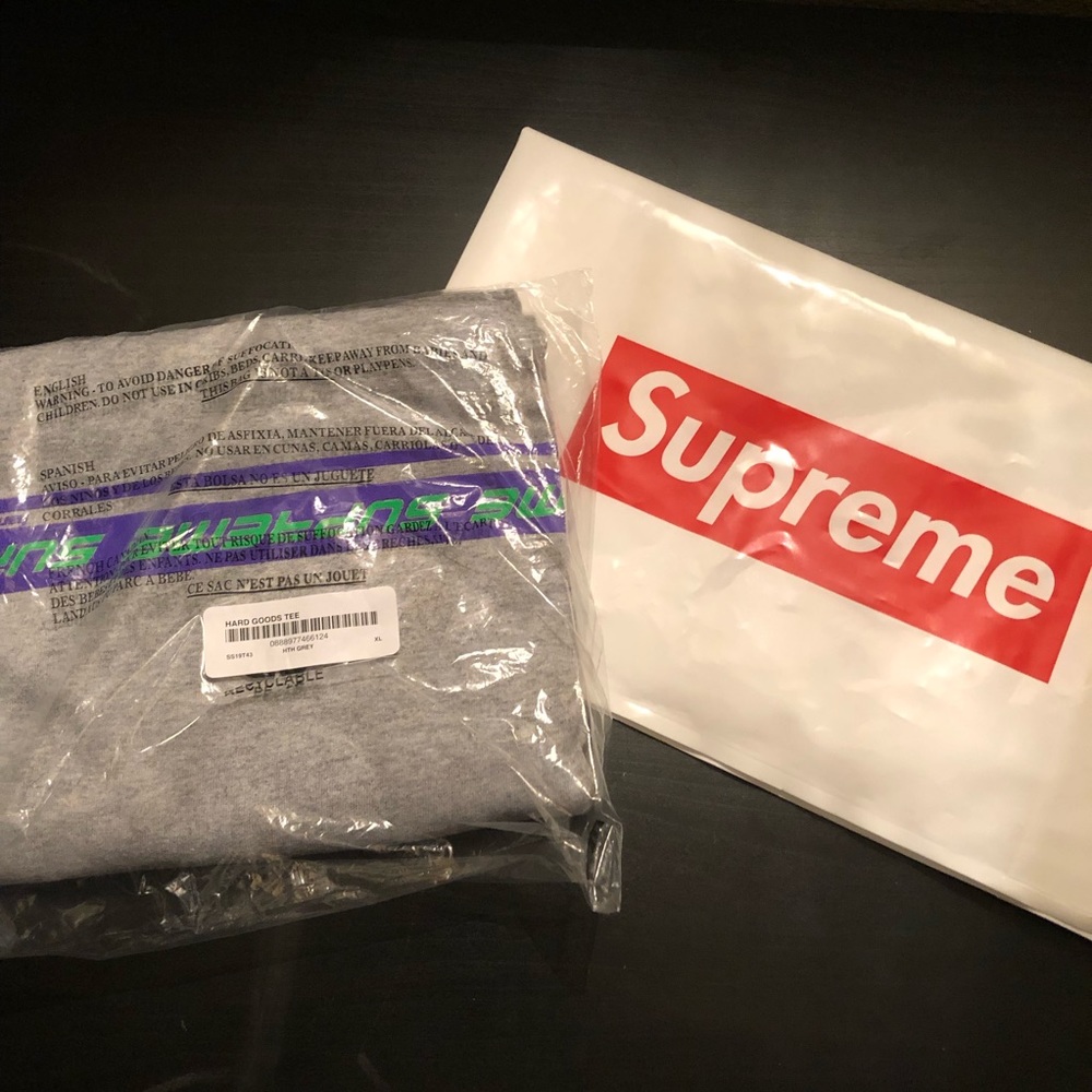 Supreme Hard Goods Tee